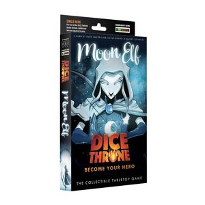 Games Range Between 30 80 Games: Dice Throne: Hero Pack – Moon Elf