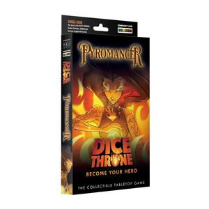 Dice Throne: Hero Pack – Pyromancer