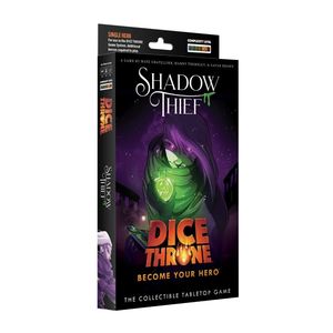 Games Range Between 30 80 Games: Dice Throne: Hero Pack – Shadow Thief