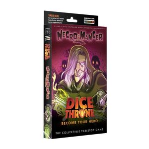 Dice Throne: Hero Pack – Necromancer