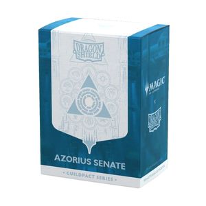 Standard Card Sleeves: Dragon Shield Matte Dual Art Sleeves - MTG Guildpact Series: Azorius Senate
