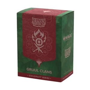 Dragon Shield Matte Dual Art Sleeves - MTG Guildpact Series: Gruul Clans