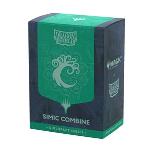 Dragon Shield Matte Dual Art Sleeves - MTG Guildpact Series: Simic Combine