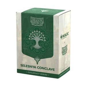 Dragon Shield Matte Dual Art Sleeves - MTG Guildpact Series: Selesnya Conclave