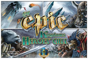 Games Range Between 30 80 Games: Tiny Epic Kingdoms: Heroes' Call Expansion