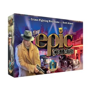 Games Range Between 30 80 Games: Tiny Epic Crimes