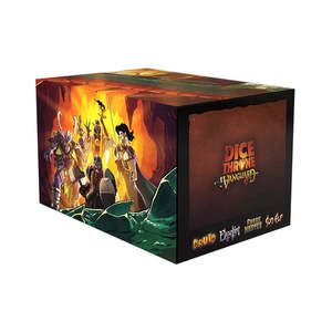 Games Over 200: Dice Throne Vanguard Kickstarter Exclusive Strongbox