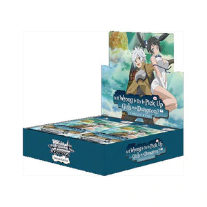 Weiss Schwarz: Is It Wrong to Try to Pick Up Girls in a Dungeon? Booster Box (ENG)