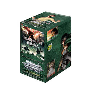 Weiss Schwarz: Attack on Titan Vol.2 Booster Box REPRINT (ENG)