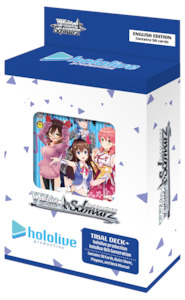Weiss Schwarz: Hololive Production: 0th Generation Trial Deck+ (ENG)