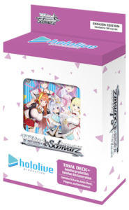 Hololive Production: 4th Generation Trial Deck+ (ENG)