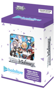 Weiss Schwarz: Hololive Production: 3rd Generation Trial Deck+ (ENG)