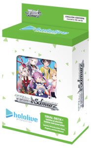 Weiss Schwarz: Hololive Production: 2nd Generation Trial Deck+ (ENG)