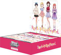 Weiss Schwarz: Rent-a-Girlfriend Booster Box (ENG)