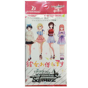 Weiss Schwarz: Rent-a-Girlfriend Booster Pack