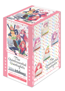 Booster Pack The Quintessential Quintuplets