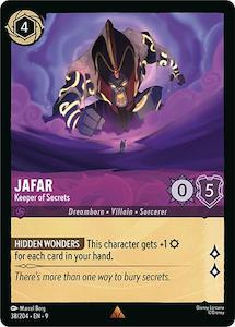 Jafar - Keeper of Secrets (38/204) [Fabled]