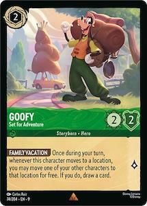 Goofy - Set for Adventure (74/204) [Fabled]