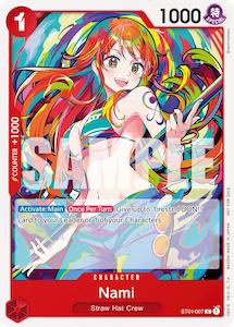One Piece In Stock: Nami (2025 New Year Event) [One Piece Promotion Cards]