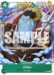 One Piece In Stock: Jinbe (CS 2024 Event Pack) [One Piece Promotion Cards]