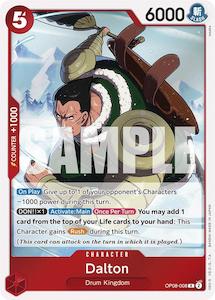Dalton [Two Legends]