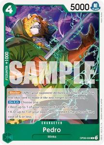 One Piece In Stock: Pedro [Two Legends]