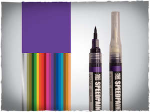 Paint Markers: Speedpaint Marker – Purple Swarm