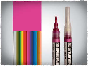 Paint Markers: Speedpaint Marker – Familiar Pink