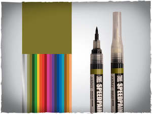 Paint Markers: Speedpaint Marker – Desolate Brown