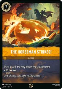 Lorcana Singles All: The Horseman Strikes! (20) [Promo Cards]