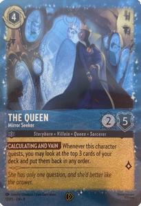 Lorcana Singles All: The Queen - Mirror Seeker (12) [Promo Cards]