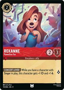 Lorcana Singles In Stock: Roxanne - Powerline Fan (113/204) [Fabled]
