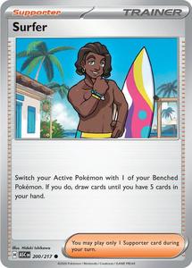 Games Over 200: Surfer (200/217) [Mega Evolution: Ascended Heroes]