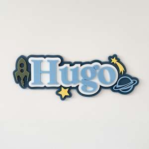 Signs: Space Name Sign