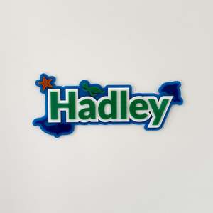 Signs: Sea Life Name Sign