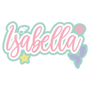 Signs: Mermaid Name Sign