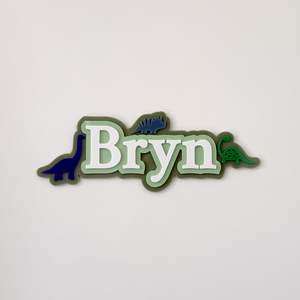 Signs: Dinosaur Name Sign