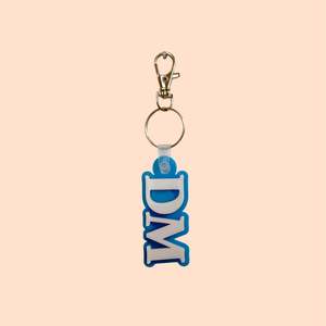 Initials Key Ring