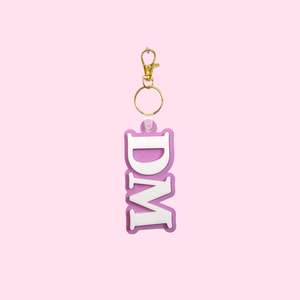 Accessories: Initials Bag Tag