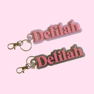 Name Bag Tag (Single Name)