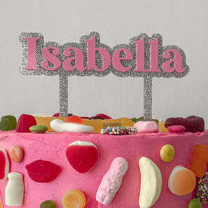 Cake Toppers: Cake topper