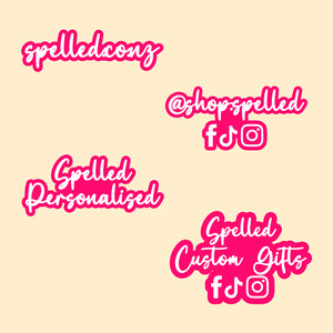 All: Acrylic Physical Watermark for Business