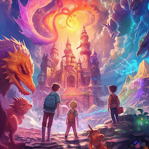 Products: Spells & Dragon Mini - Games for 8 - 12 - Term 4 - Spells & Dragons