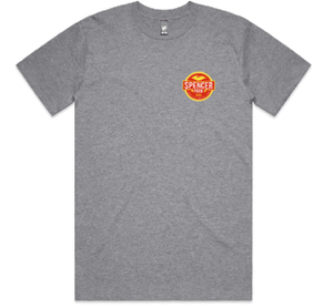 Products: Grey T-Shirt – Spencer Park SLSC