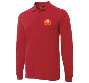 Long Sleeved Polo – Adults – Spencer Park SLSC