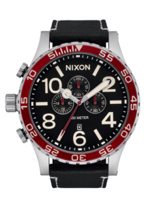Accessories 1: Nixon 51-30 Chrono Leather