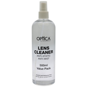 Lens Cleaner: Optica Spray 500ml