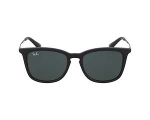 Kids 1: Ray Ban Junior 9063S Rubber Black 48 NP G-15