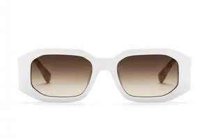 Am Eyewear: AM Edson White