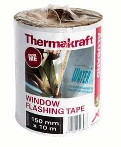 THERMAKRAFT - Aluband Window Flashing Tape 150mm x 10m - SP Fasteners